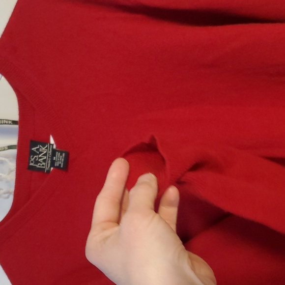 Jos A Bank Pure 100 % Cashmere sweater - Picture 5 of 5